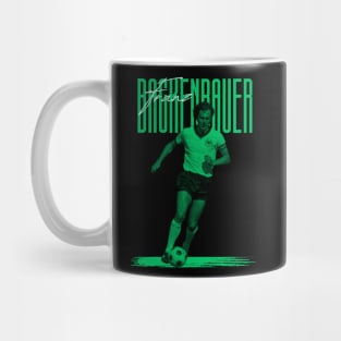 Franz backenbauer///original retro Mug